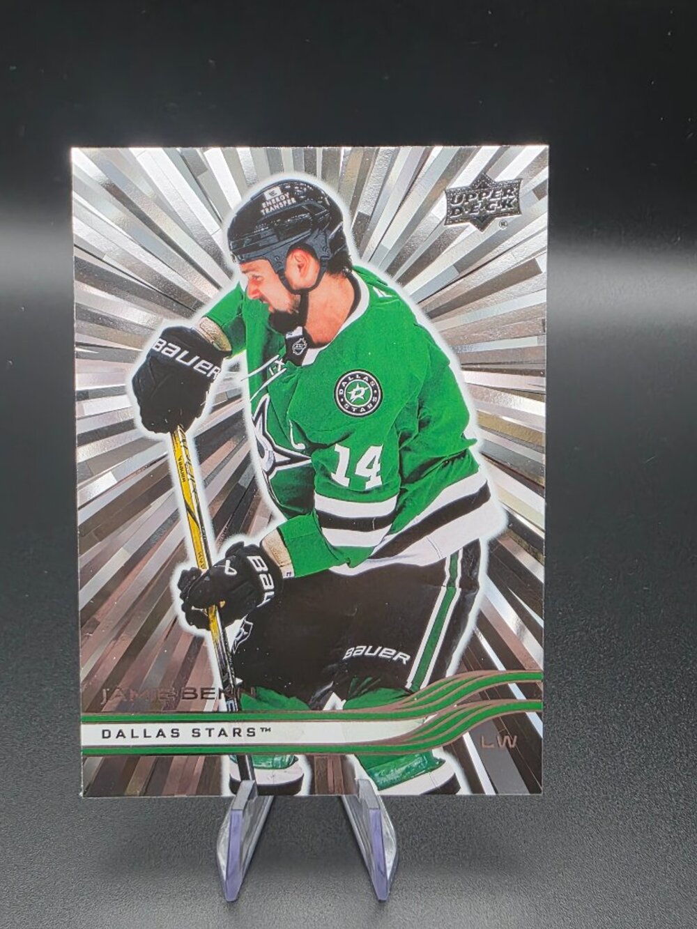 2025-26 Upper Deck Series 2 #303 Jamie Benn Outburst Dallas Stars